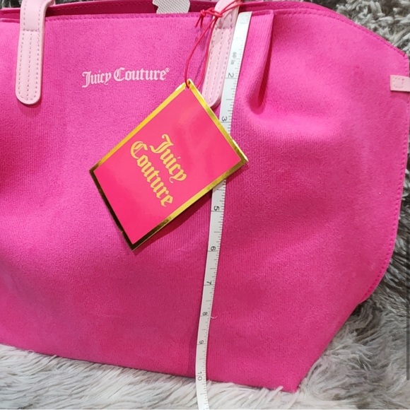 Juicy Couture Pink Tote Bag - Picture 4 of 9
